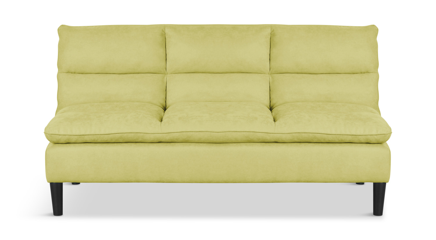 Pascal Convertible Sleeper Sofa - Chartreuse