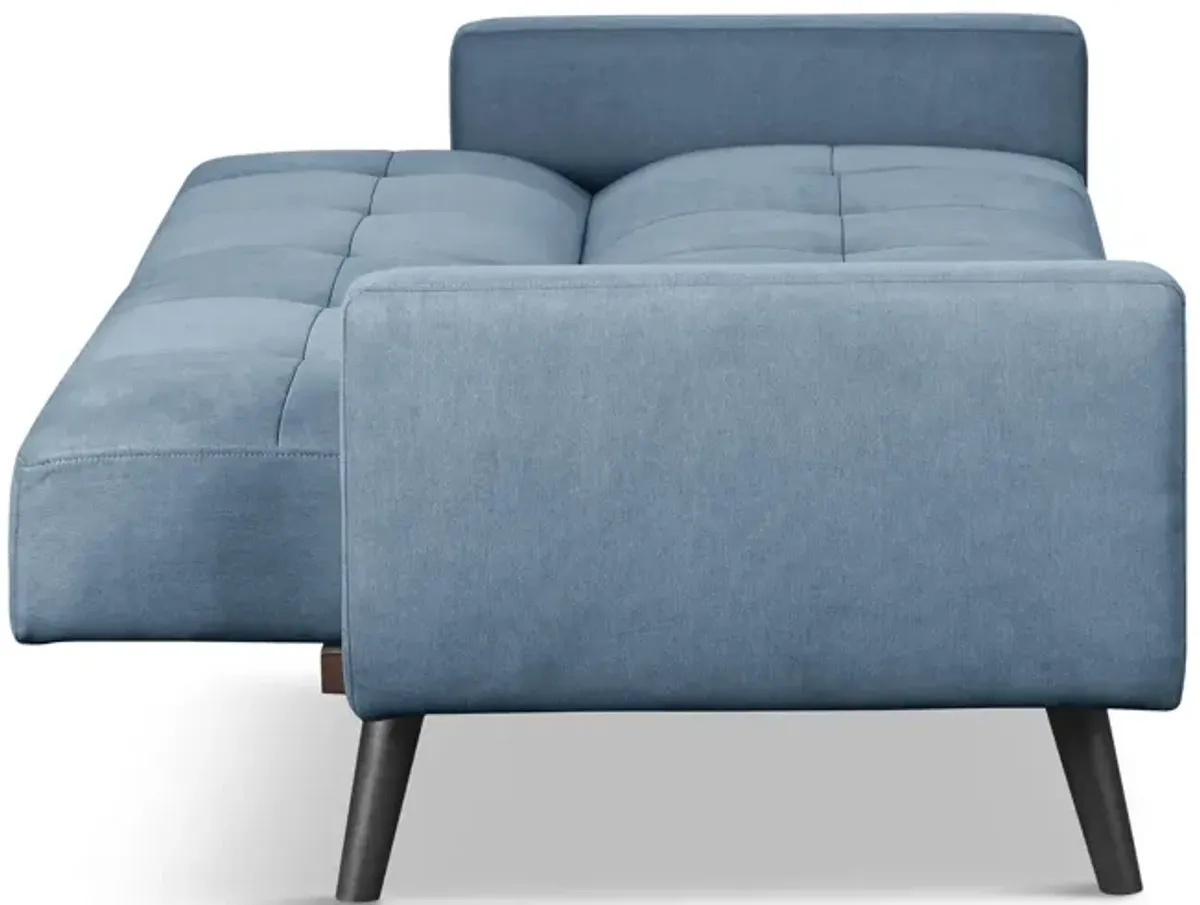 Sinclair Convertible Sofa Sleeper - Steel