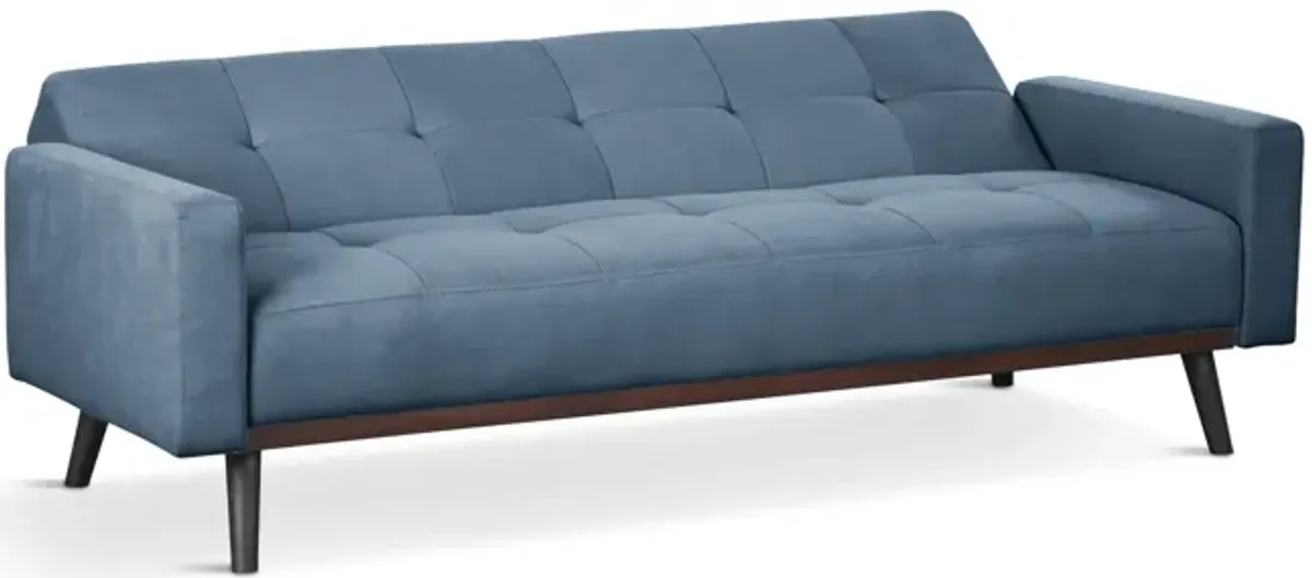 Sinclair Convertible Sofa Sleeper - Steel