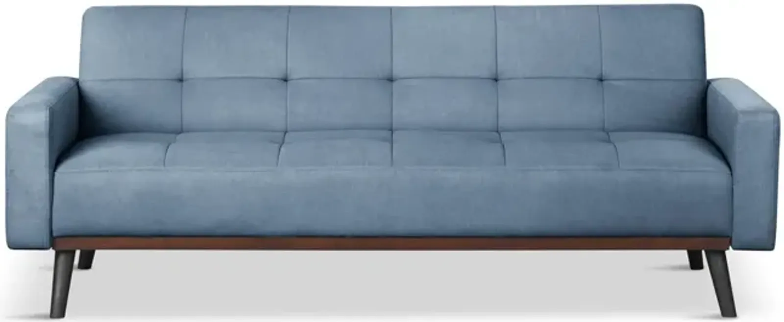 Sinclair Convertible Sofa Sleeper - Steel