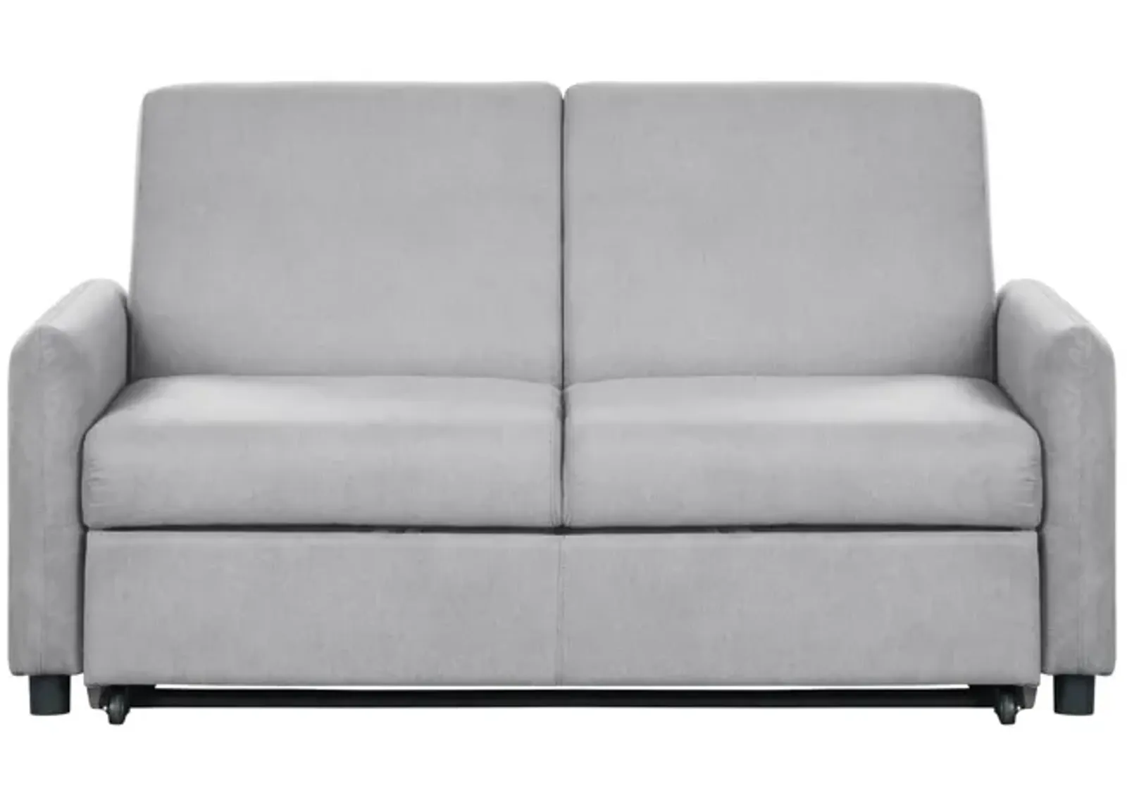 Priscilla Convertible Sleeper Sofa - Slate