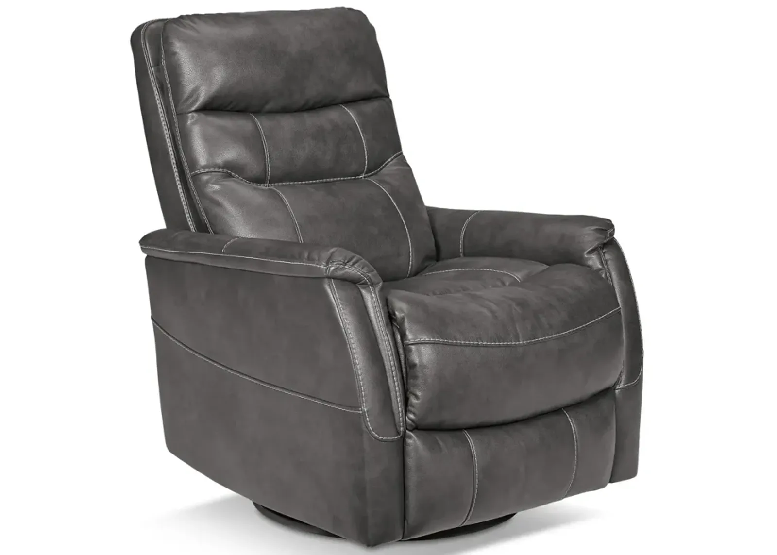 Duffey Swivel Glider Recliner - Quarry