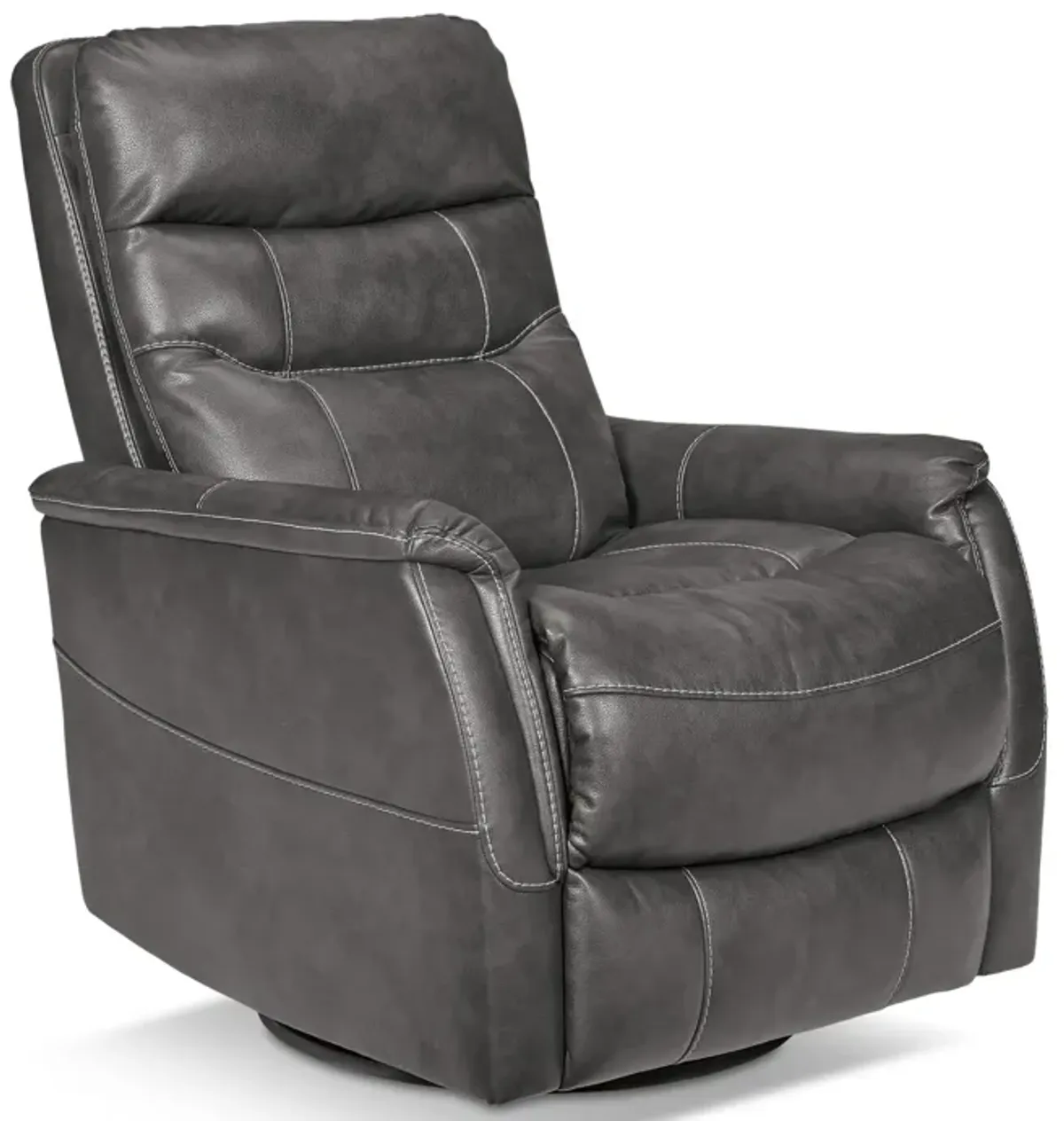 Duffey Swivel Glider Recliner - Quarry