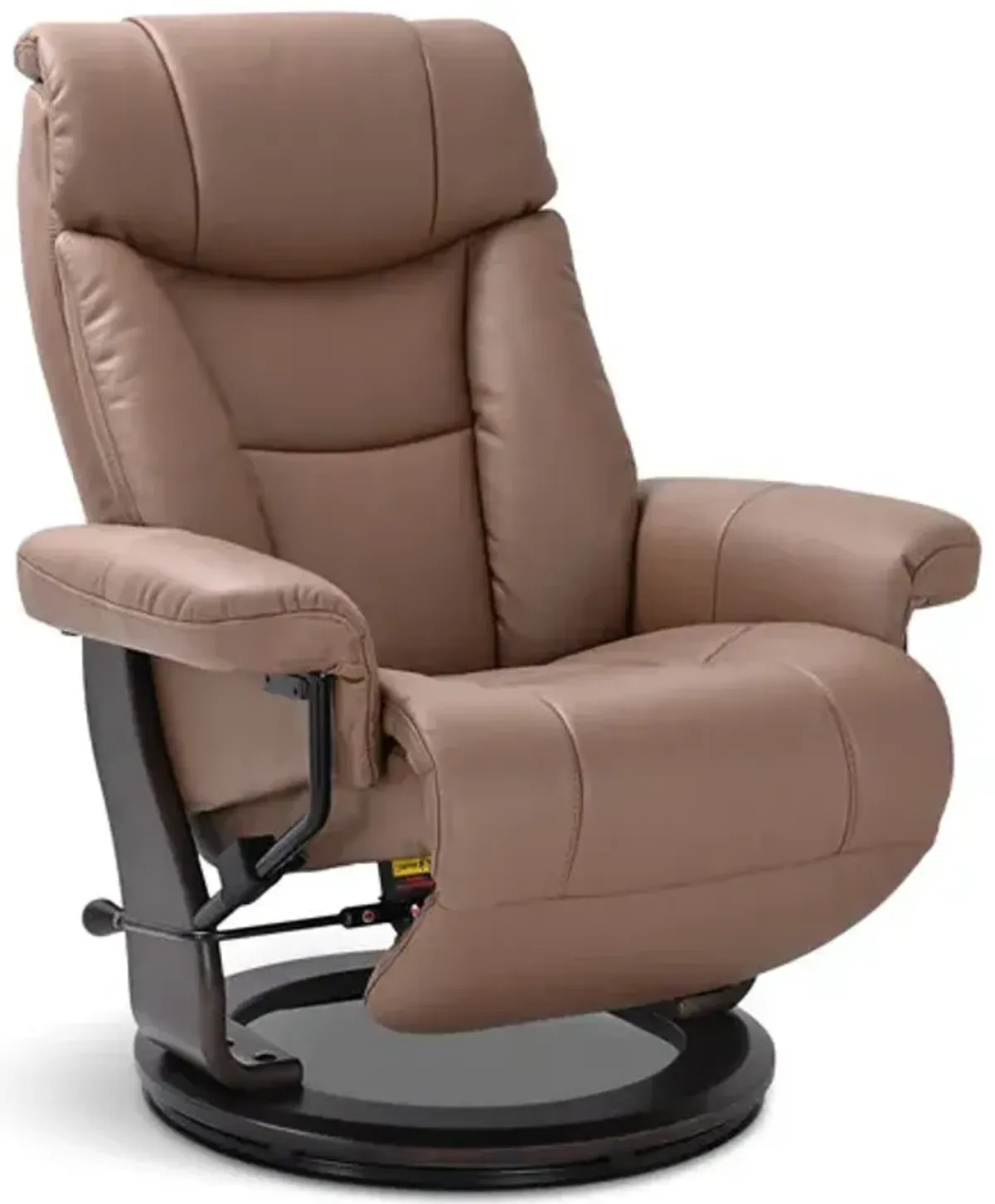 Ernie Swivel Recliner - Cocoa