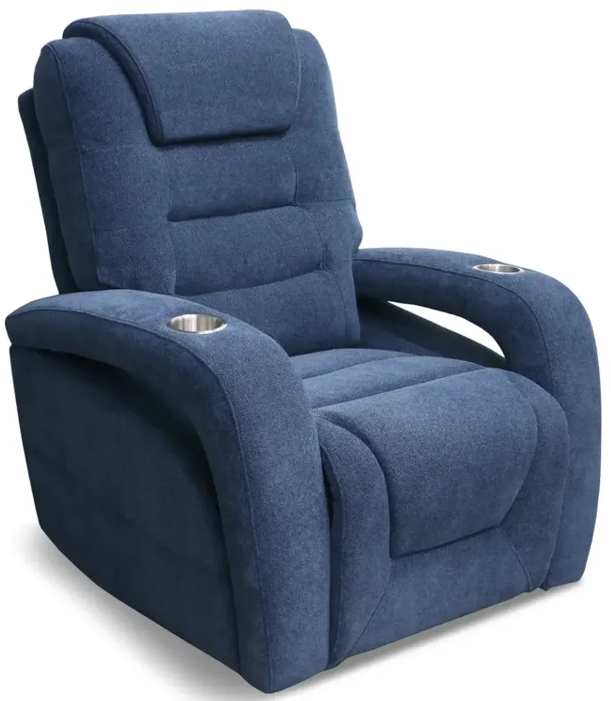 Maki Power Recliner - Indigo