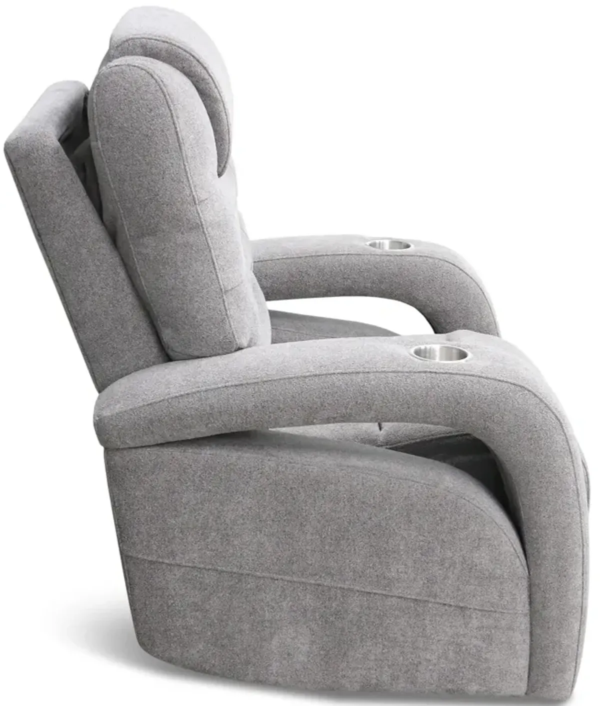 Maki Power Recliner - Pewter