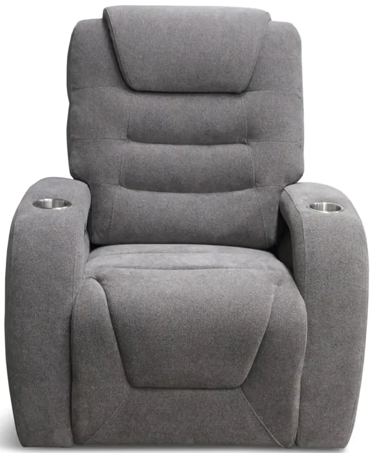 Maki Power Recliner - Pewter