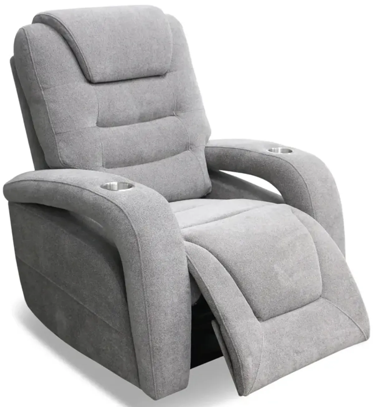 Maki Power Recliner - Pewter