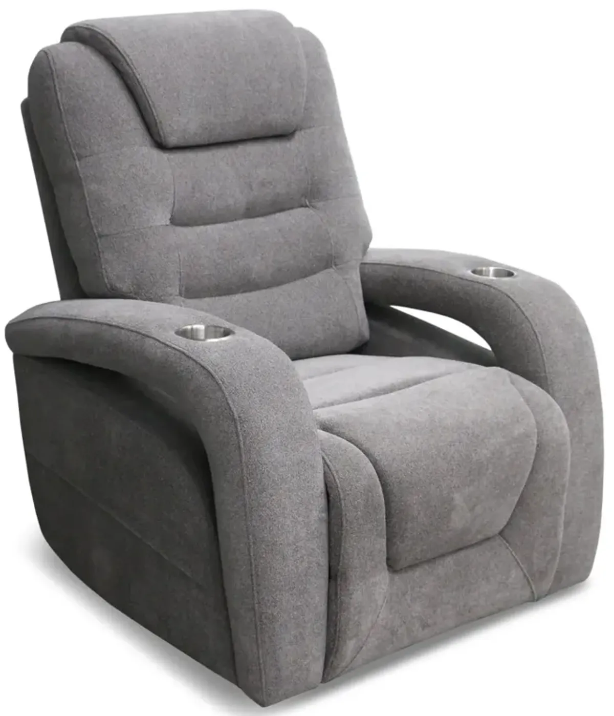 Maki Power Recliner - Pewter