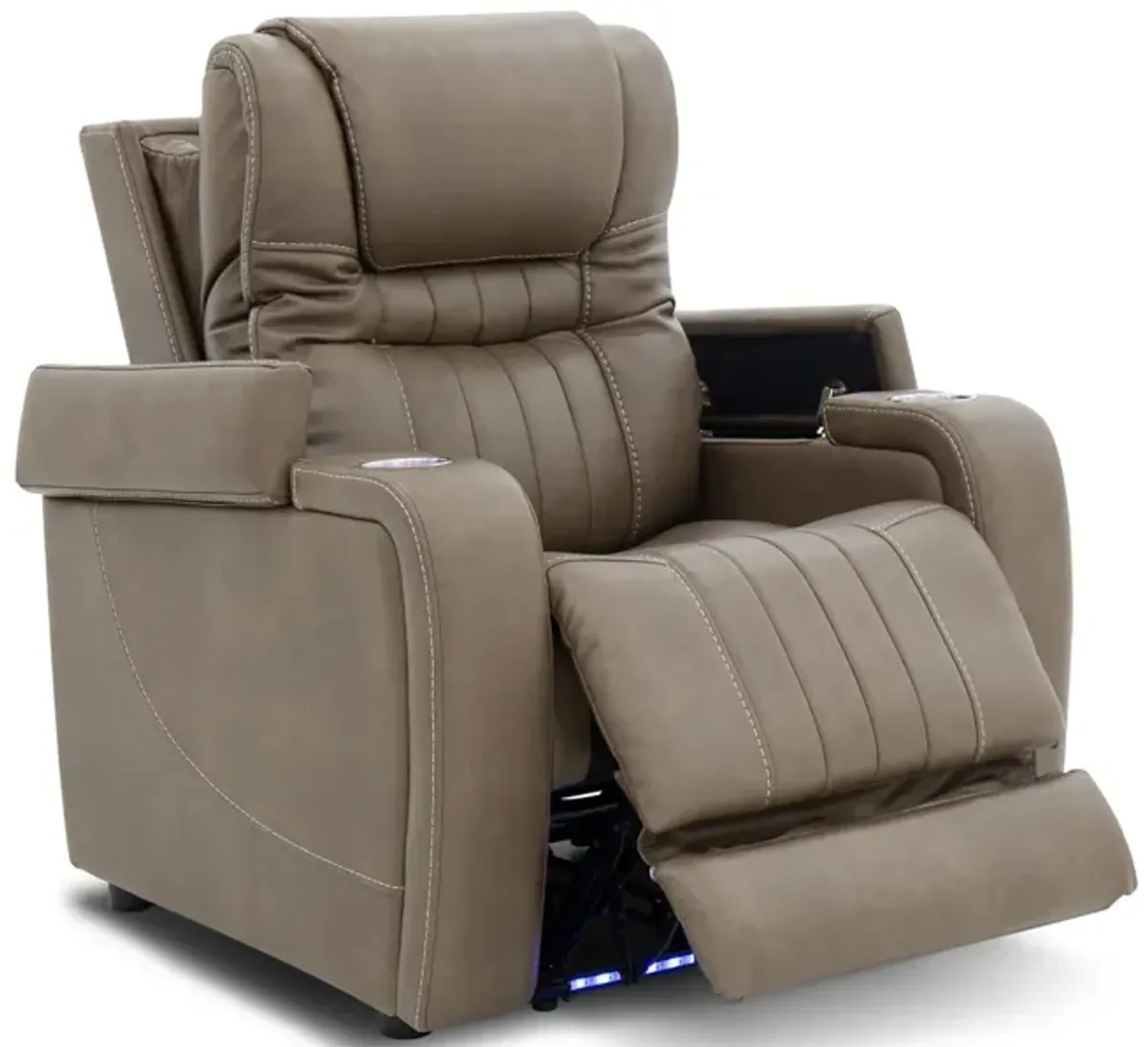 Merrick Power Recliner - Cappuccino