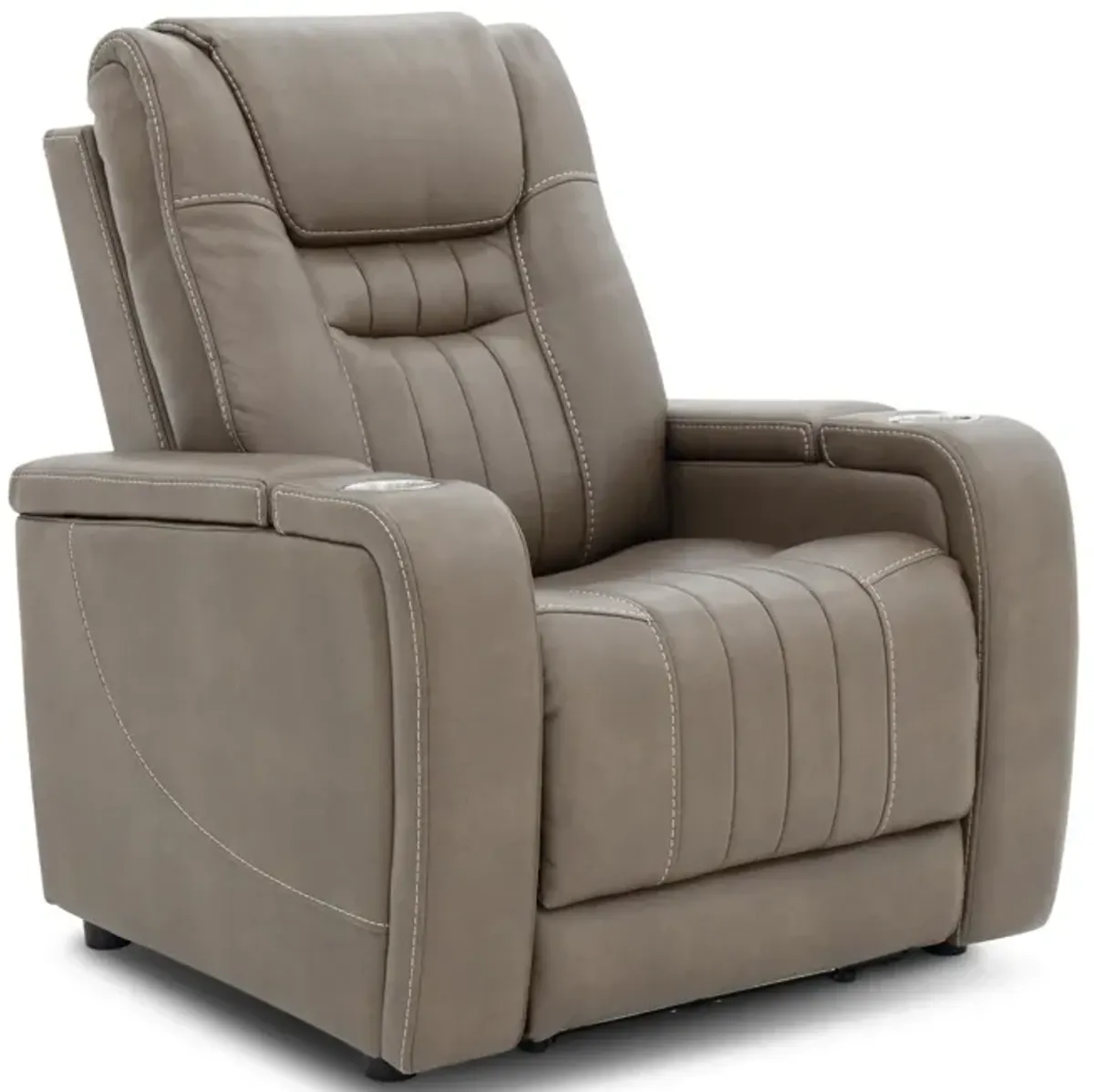 Merrick Power Recliner - Cappuccino