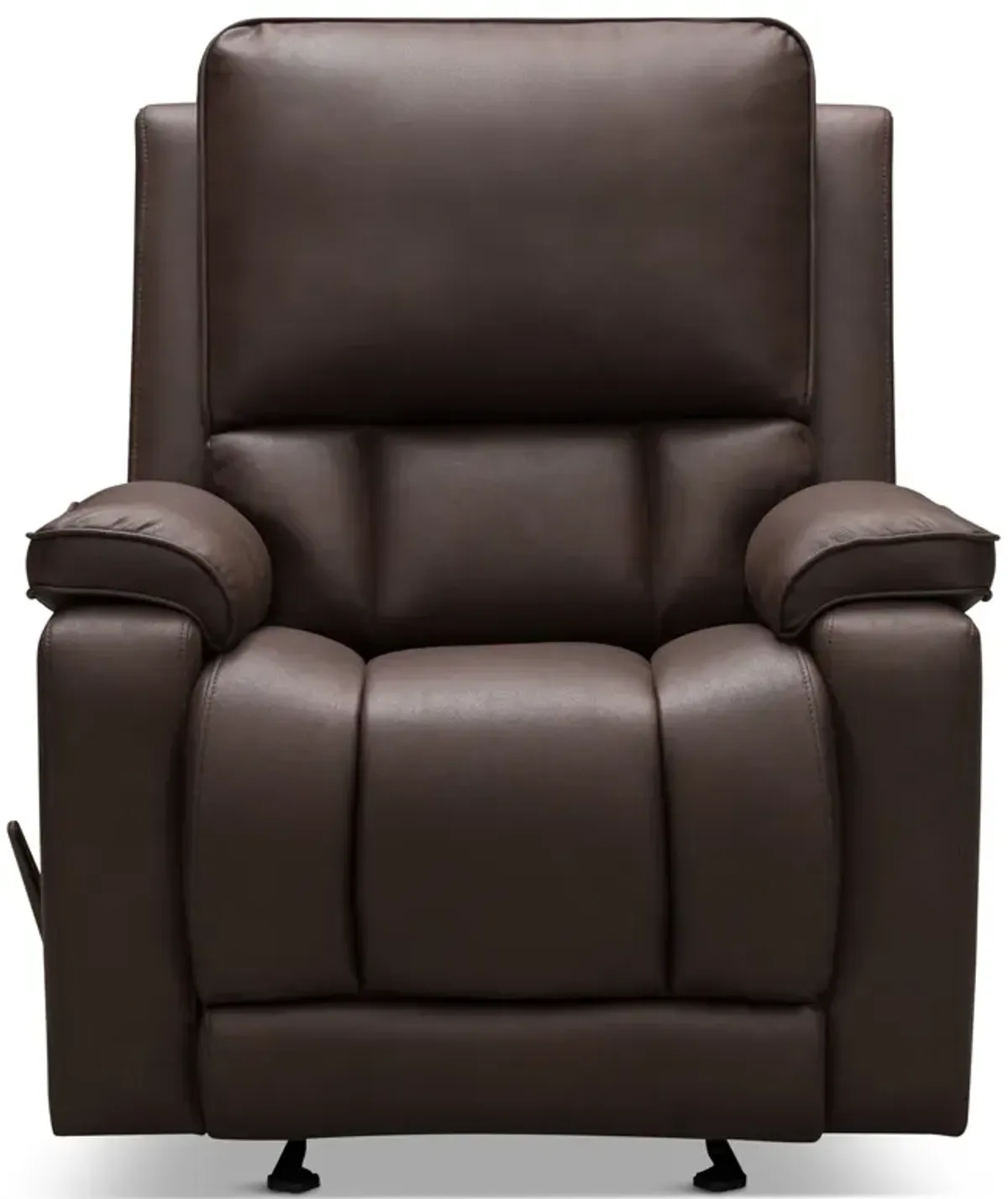 Alvin Glider Recliner - Coffee