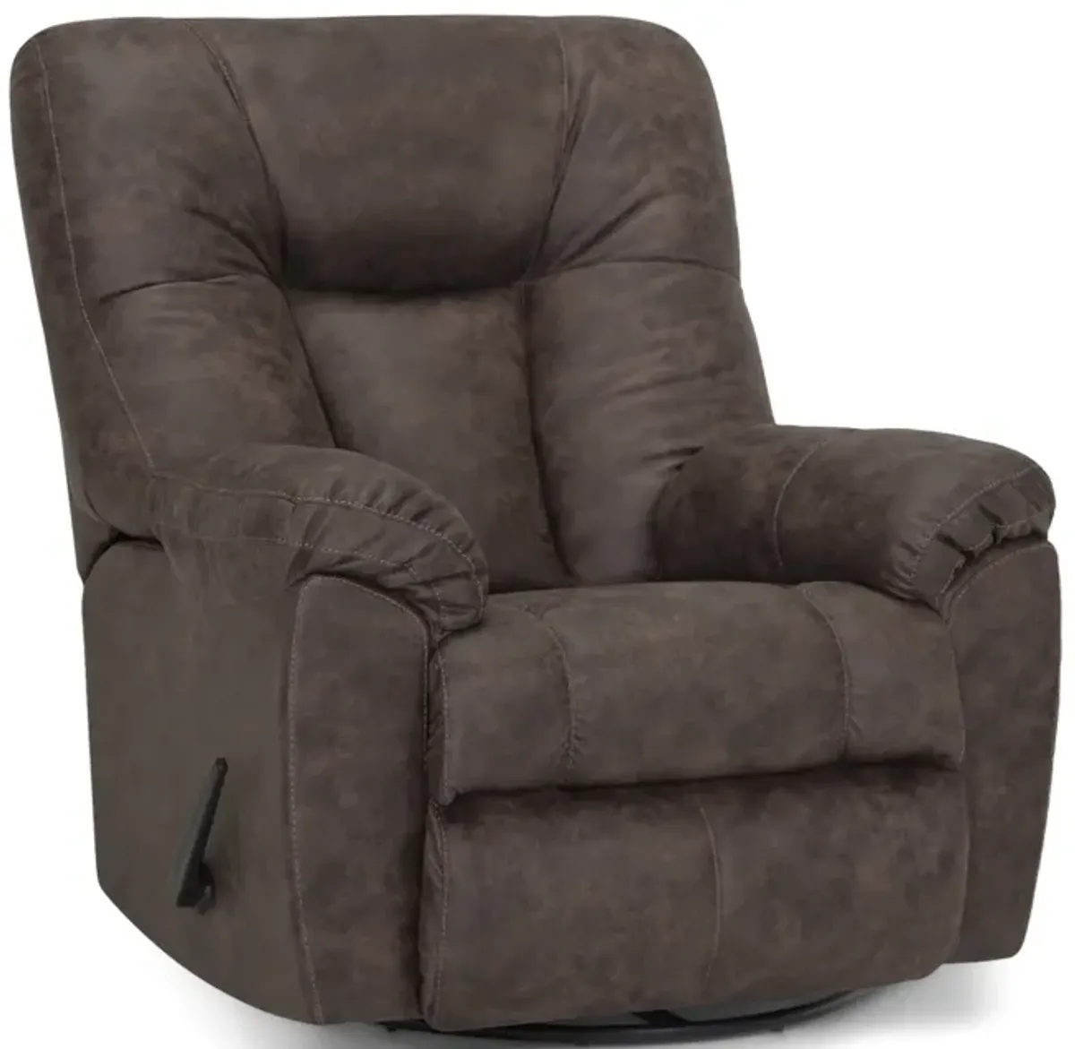 Roxie Swivel Glider Recliner - Coffee