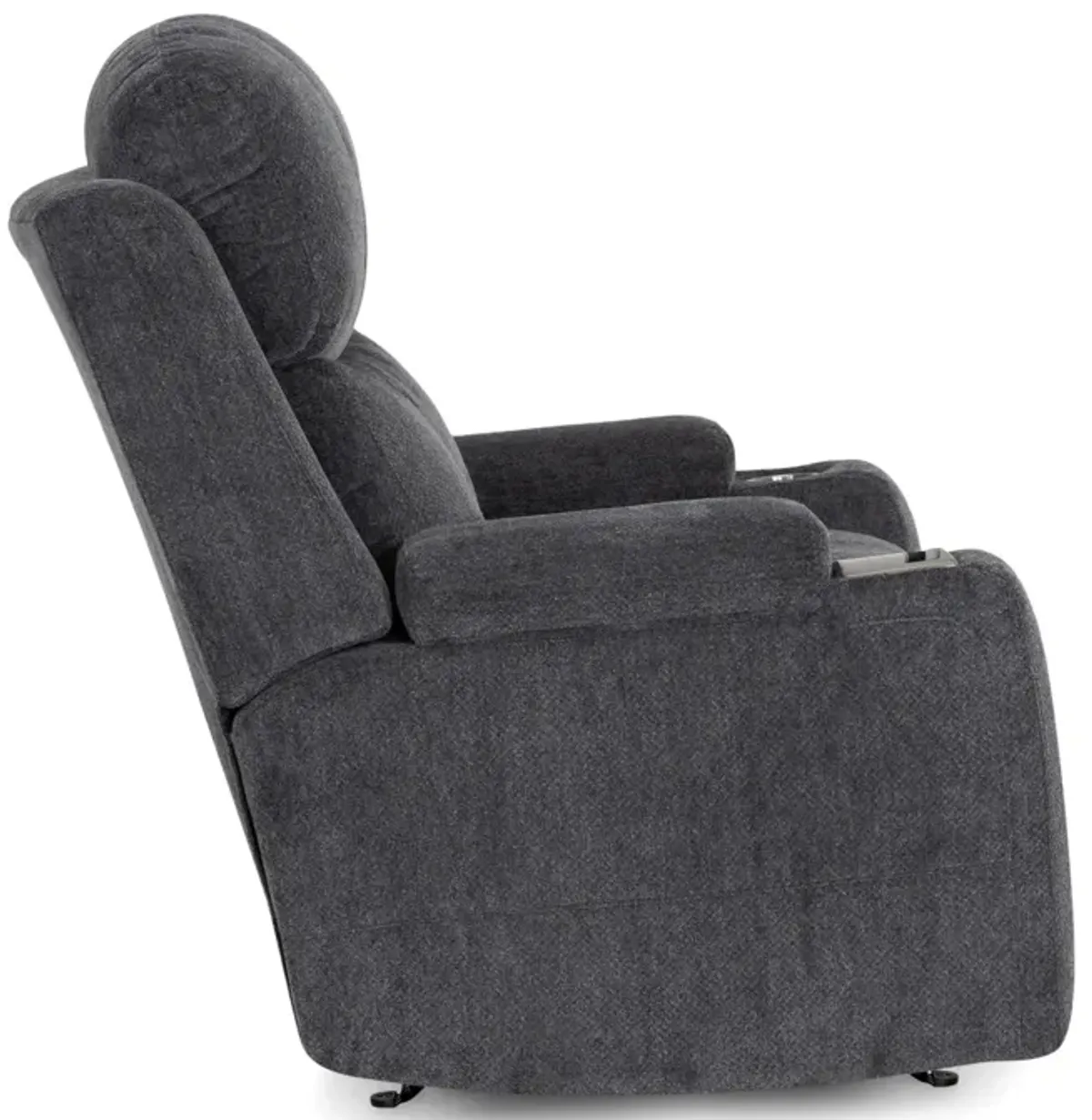 Paxton Power Rocker Recliner - Storm