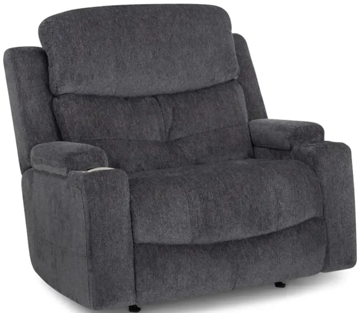 Paxton Power Rocker Recliner - Storm