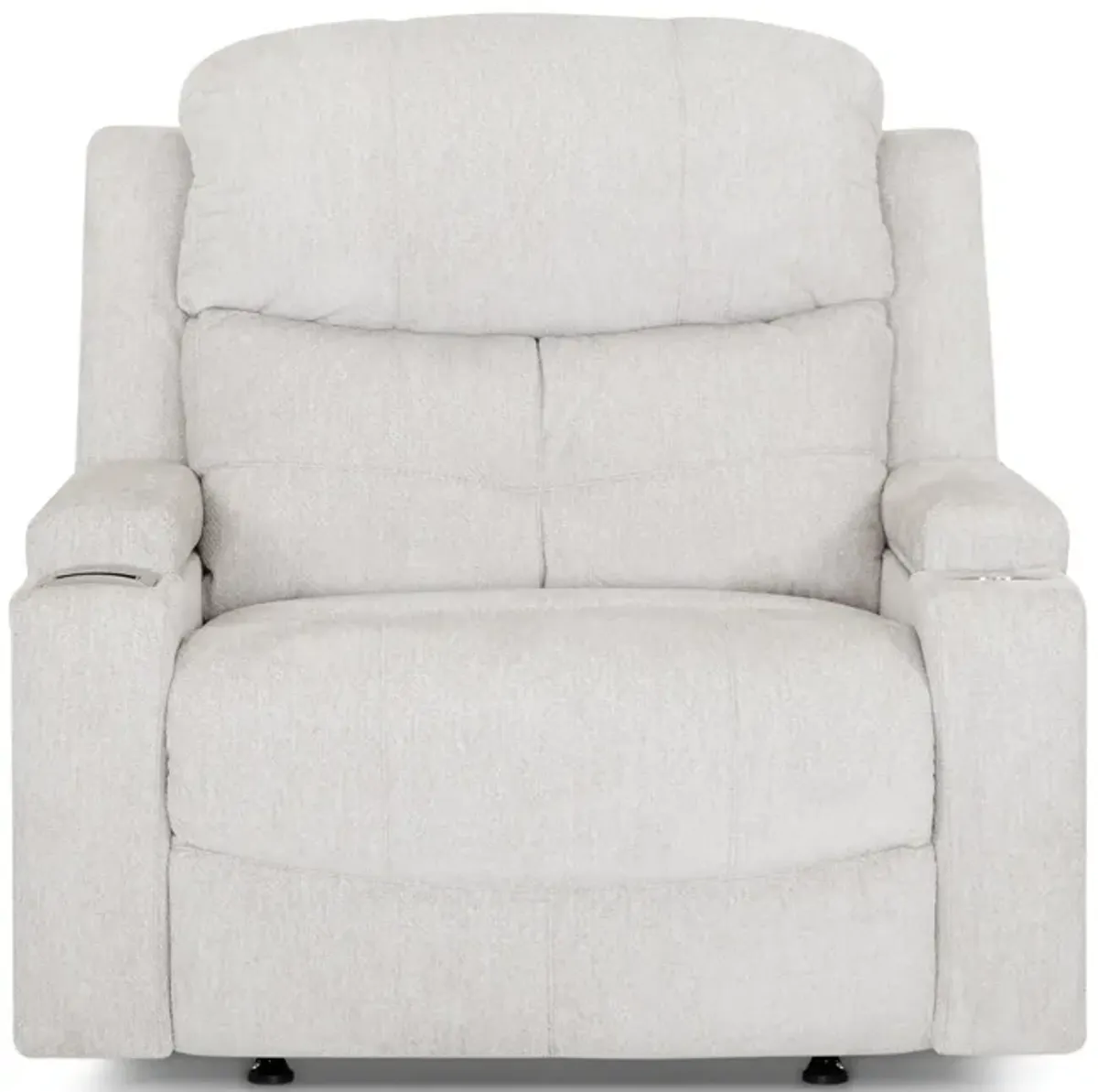 Paxton Power Rocker Recliner - Sand