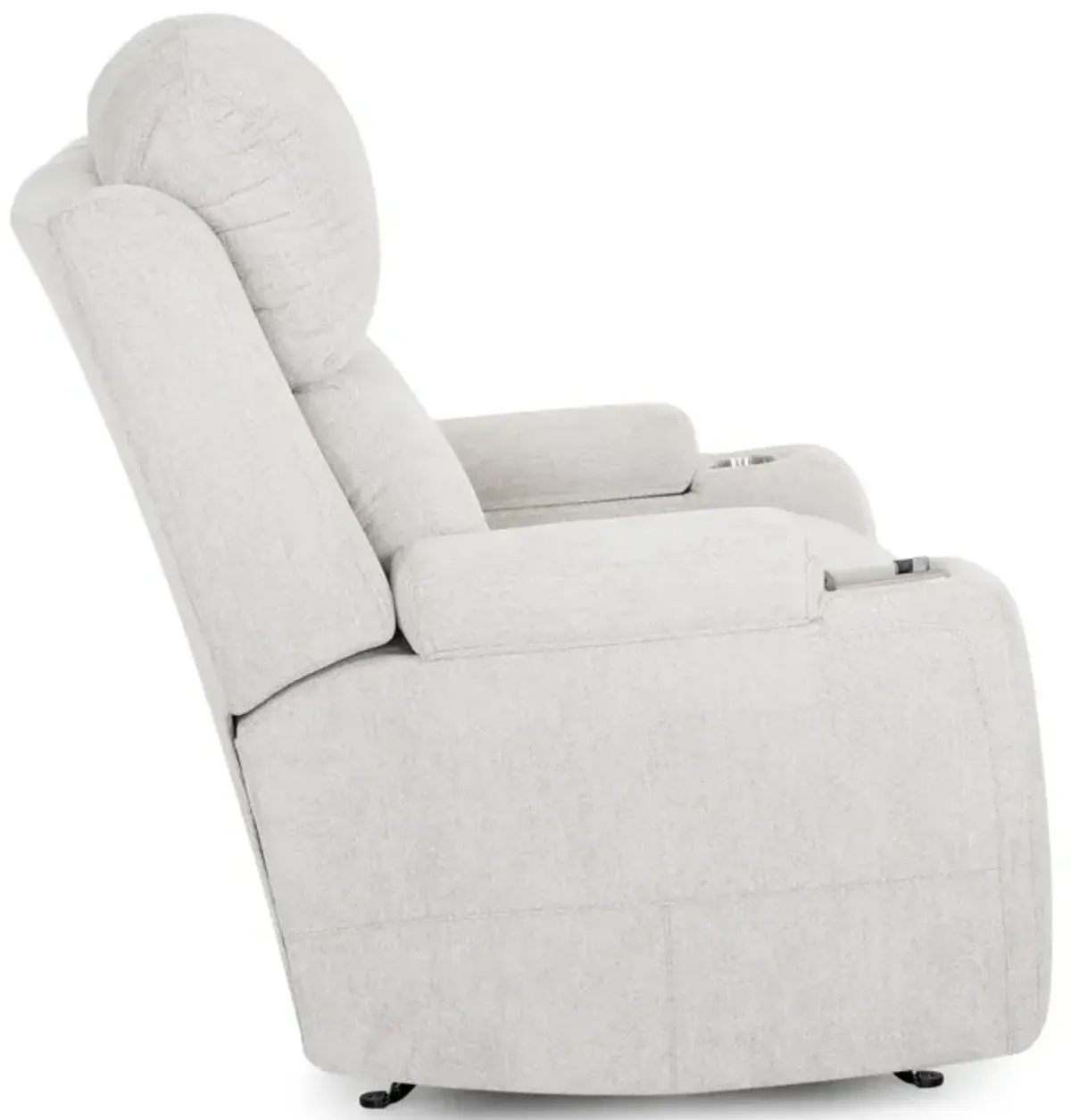 Paxton Power Rocker Recliner - Sand