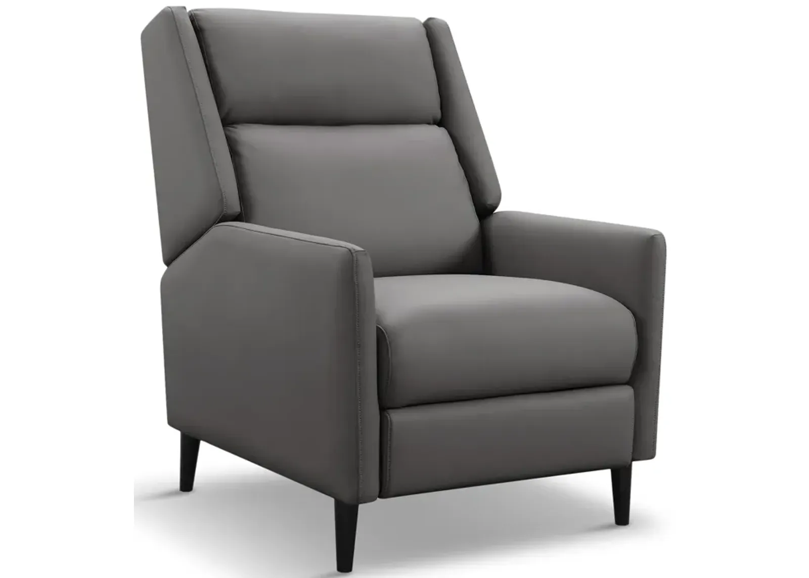 Winston Push Back Recliner - Charcoal