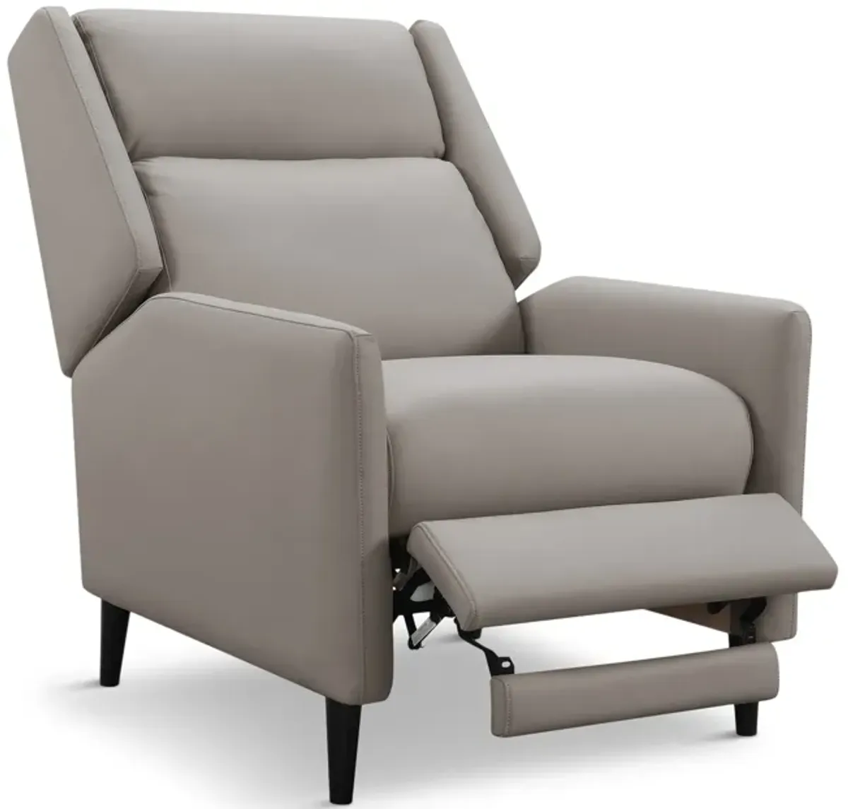 Winston Push Back Recliner - Taupe