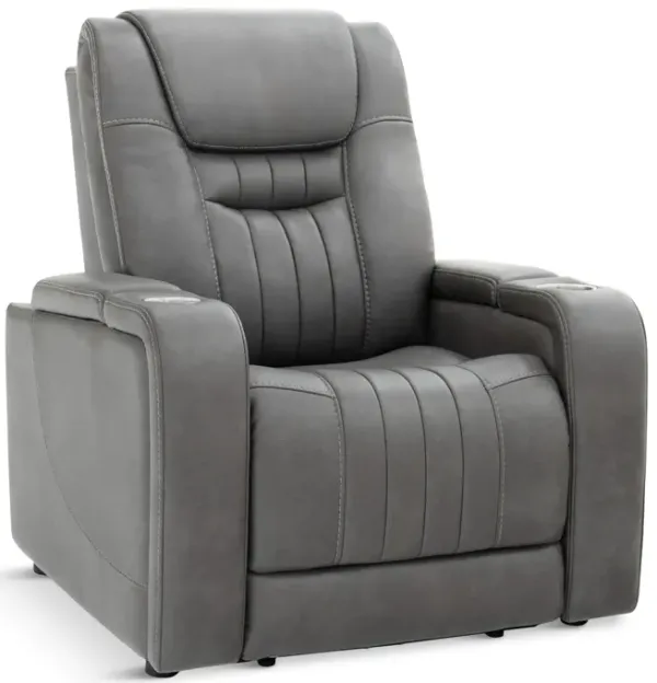 Merrick Power Recliner - Smoke