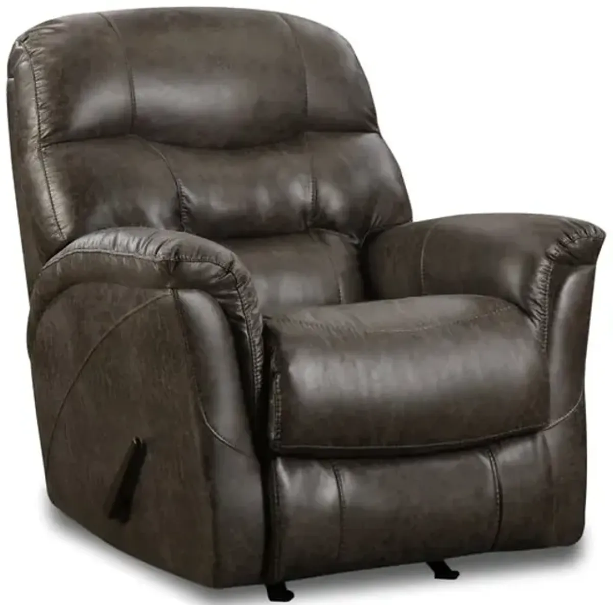 Jessie Rocker Recliner - Charcoal