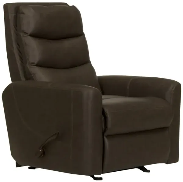 Merlin Glider Recliner - Walnut
