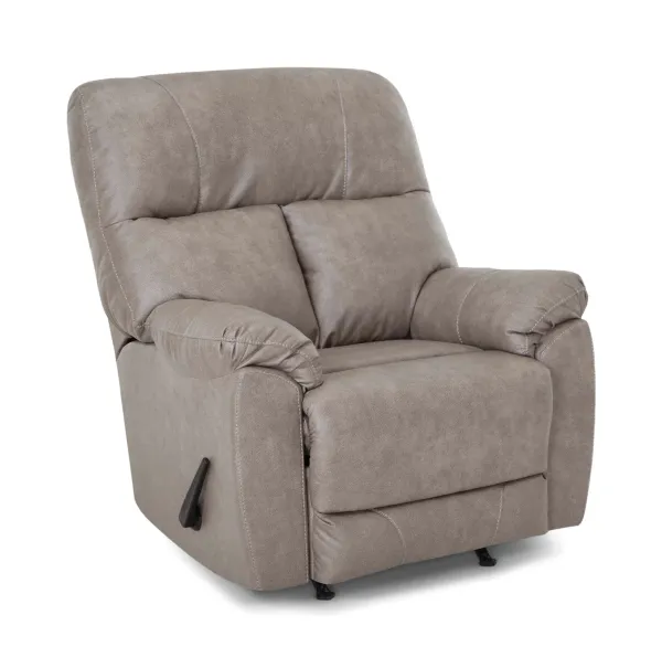 Morton Recliner - Chestnut