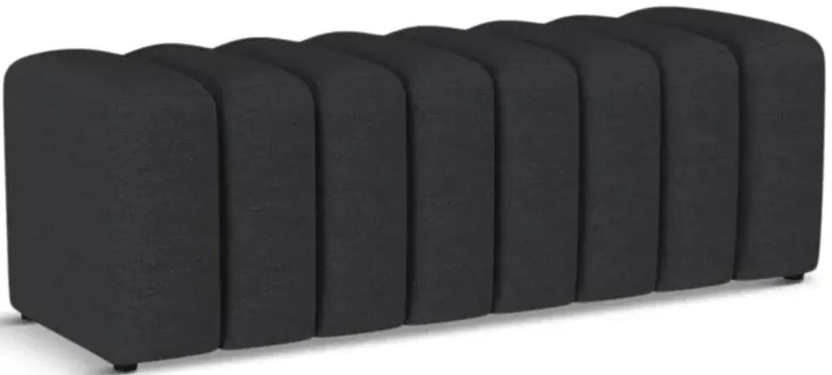 Summer Tufted Bench