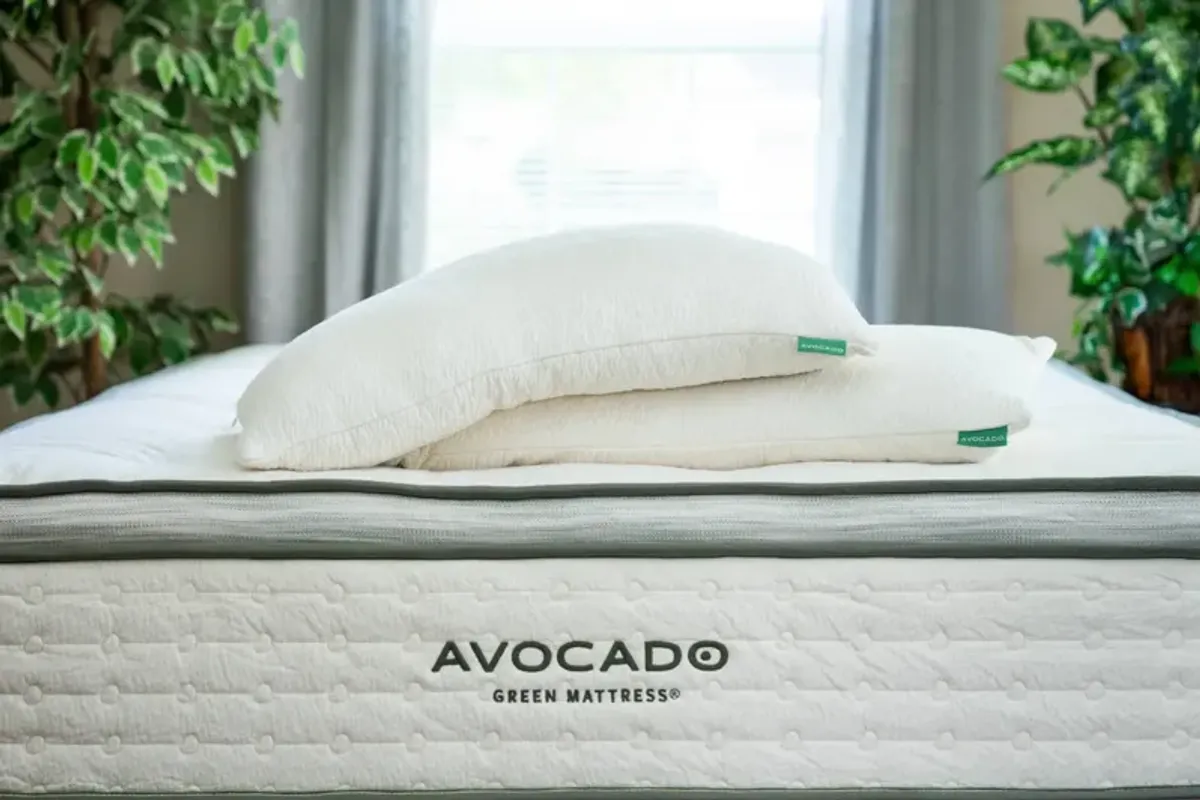 Green Medium King Mattress