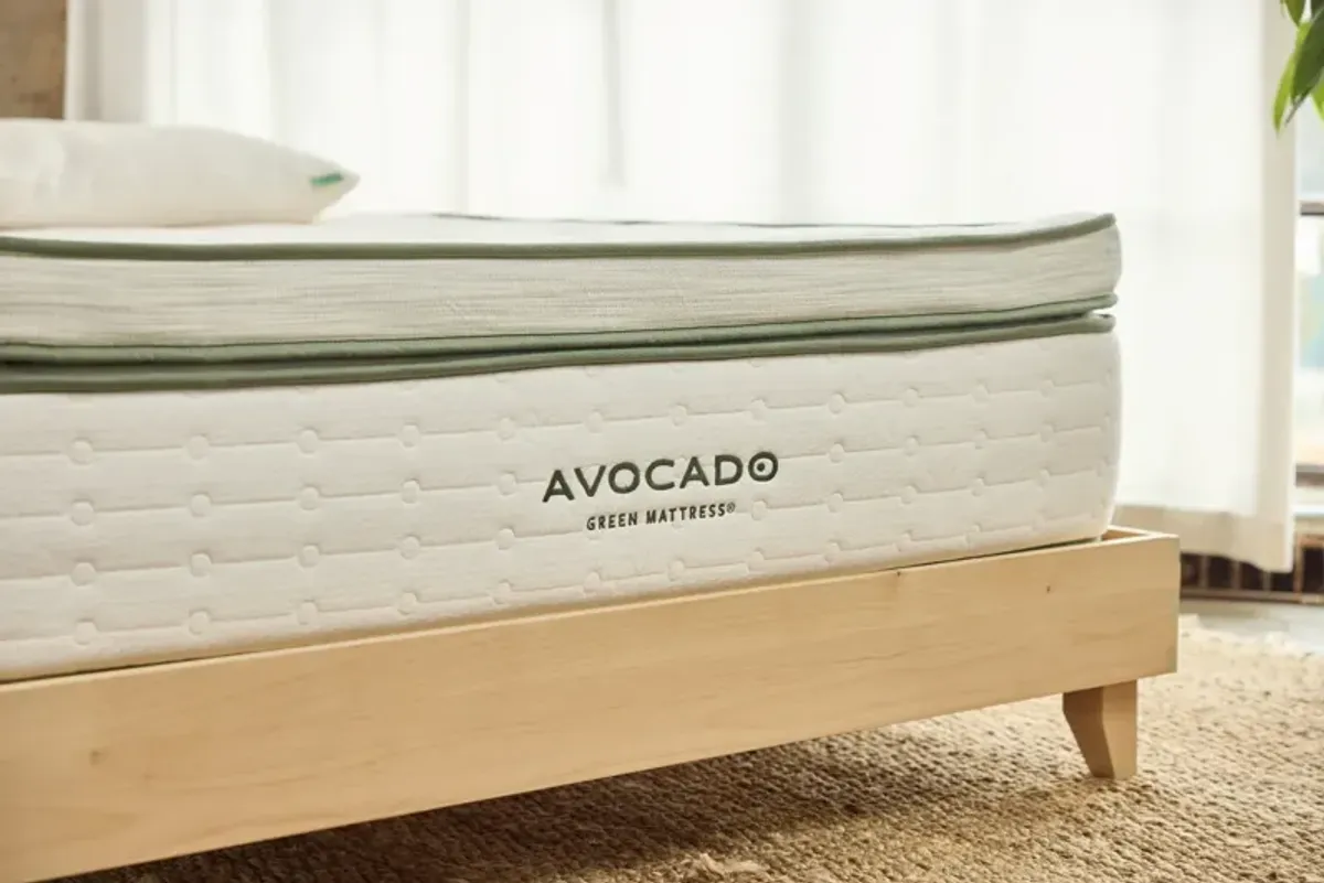 Green Boxtop Mattress - Full