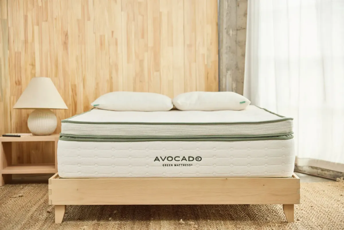 Green Boxtop Mattress - Full