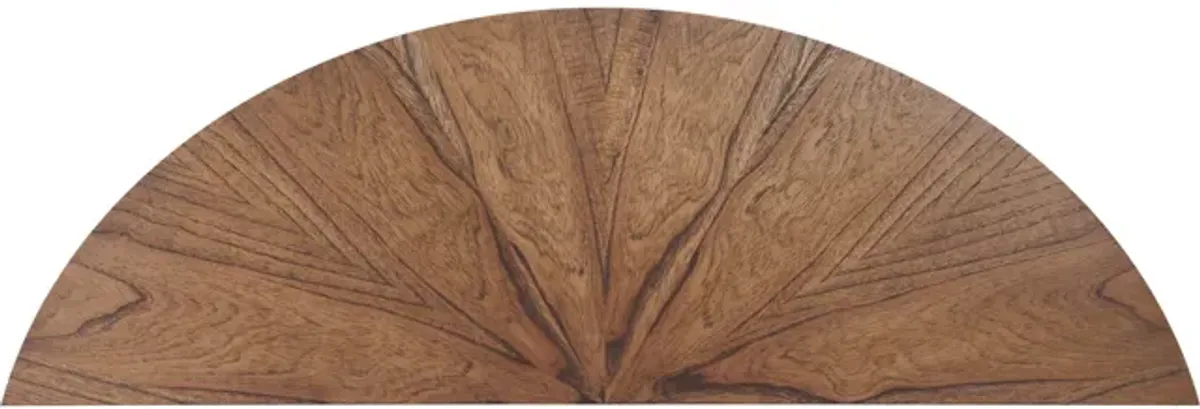 Hyde Sofa Table - Nutmeg