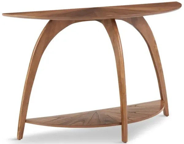 Hyde Sofa Table - Nutmeg