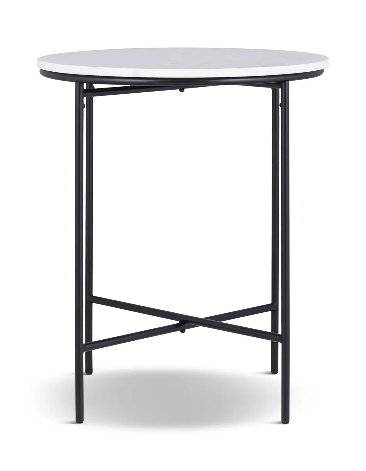 Cambridge End Table - White