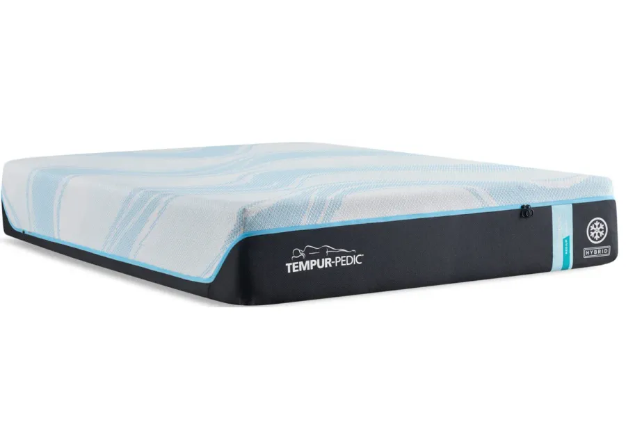 TEMPUR-ProBreeze Medium Hybrid Queen Mattress