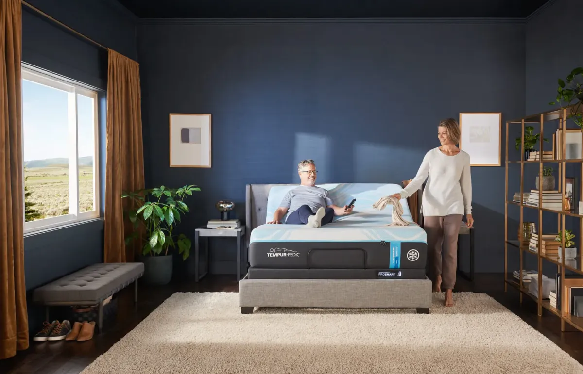 TEMPUR-LuxeBreeze Soft Twin XL Mattress