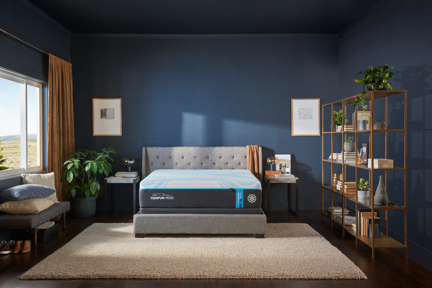 TEMPUR-LuxeBreeze Soft King Mattress