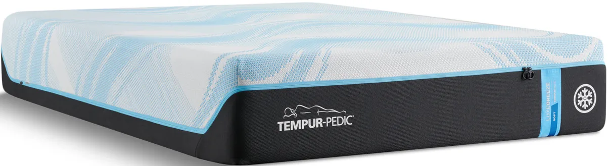 TEMPUR-LuxeBreeze Soft King Mattress