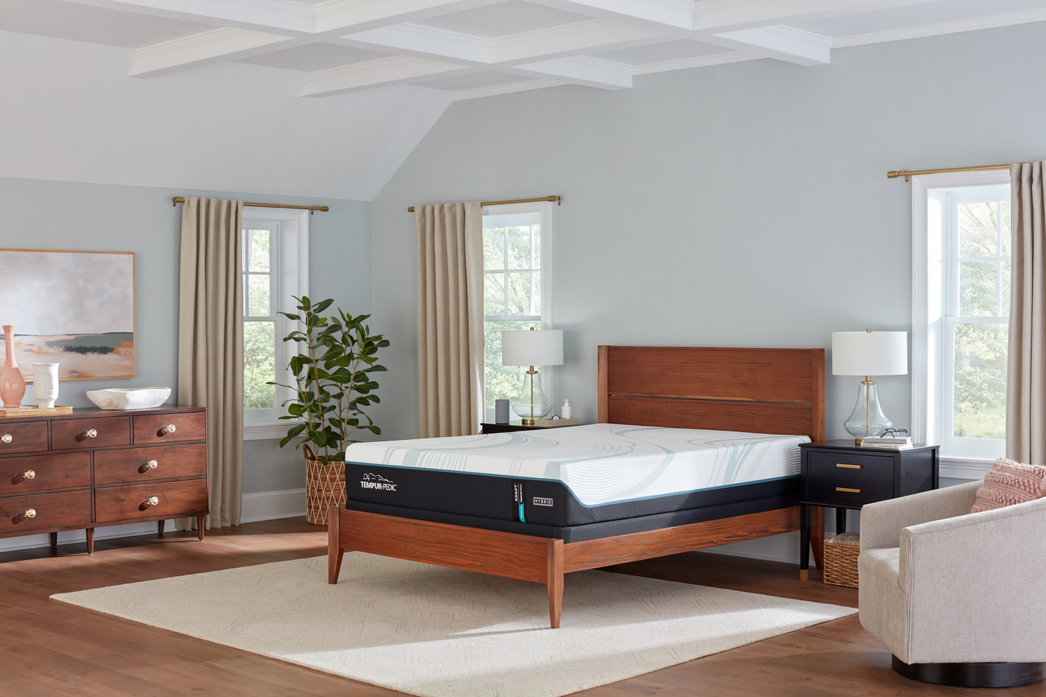 TEMPUR-Adapt Medium Hybrid Queen Mattress