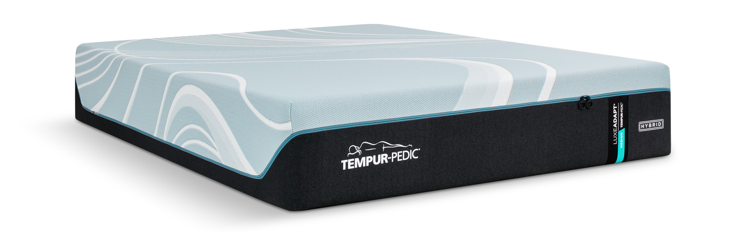 TEMPUR-LuxeAdapt Medium Hybrid Twin XL Mattress