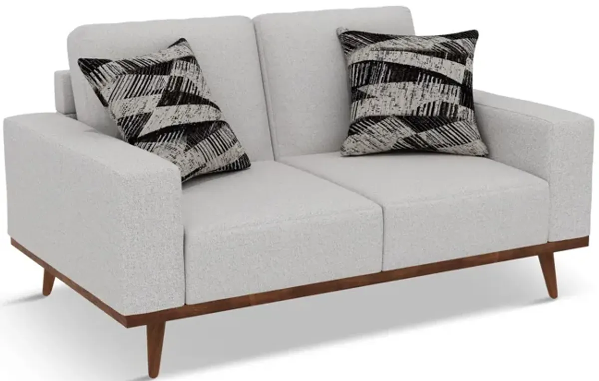 Keoni Loveseat - White
