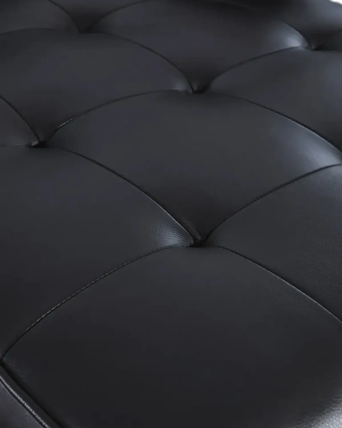 Boston Leather Sofa