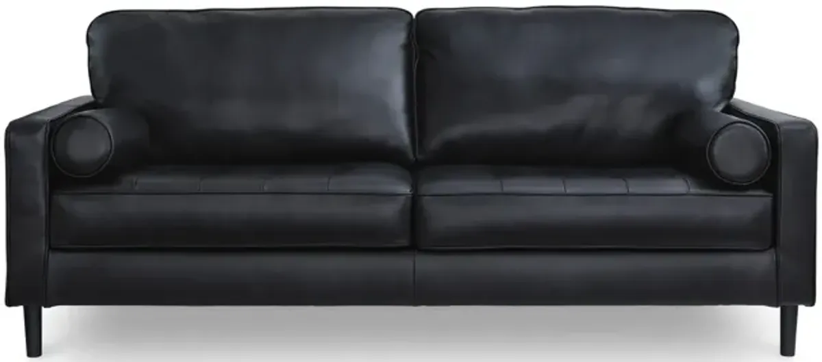 Boston Leather Sofa