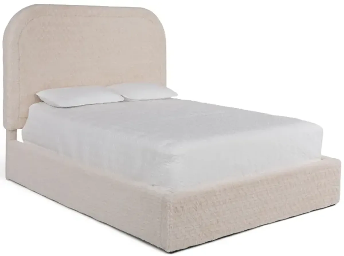 Skylar Upholstered Bed - Queen