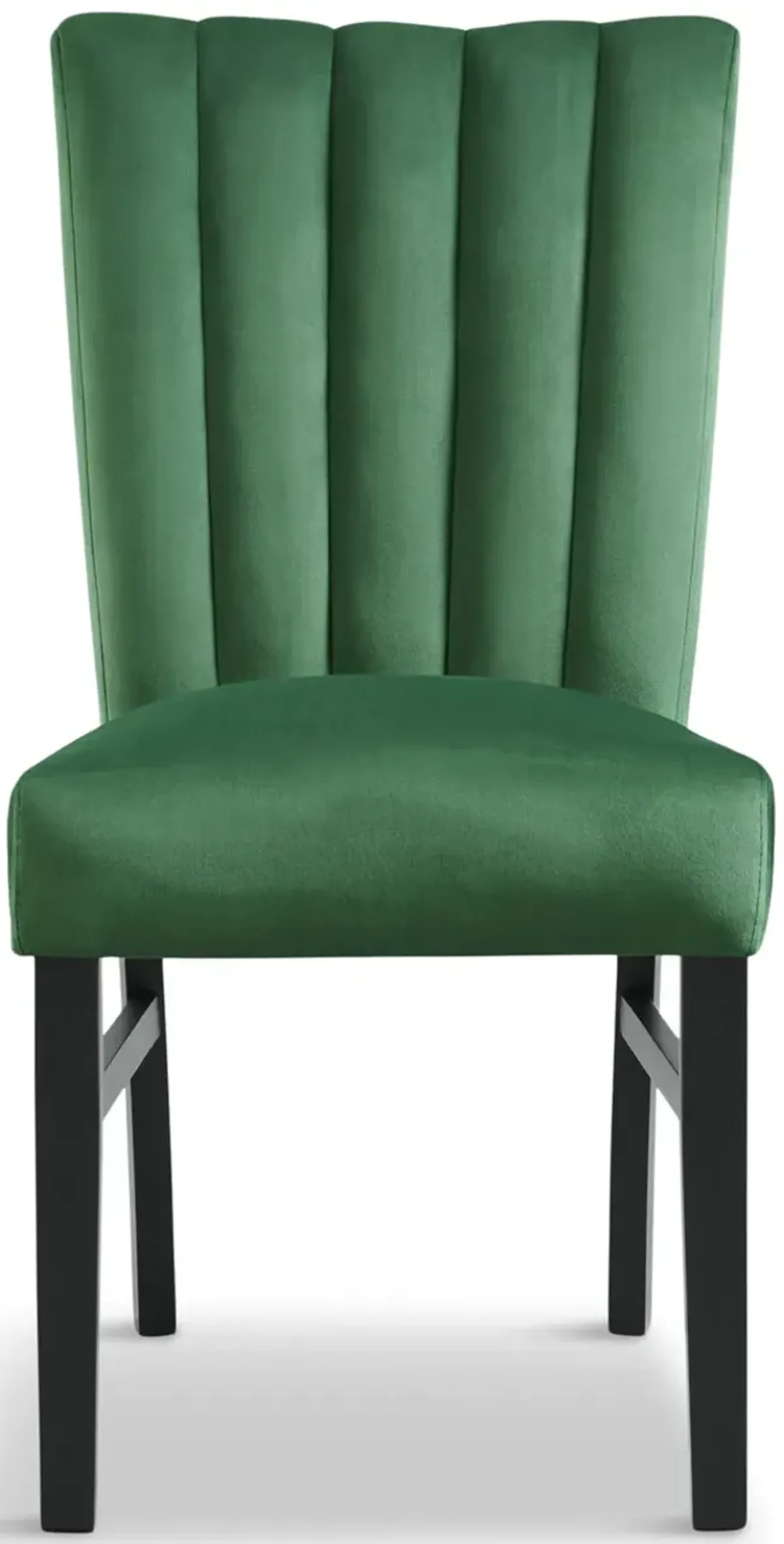 Hadley Side Chair - Emerald