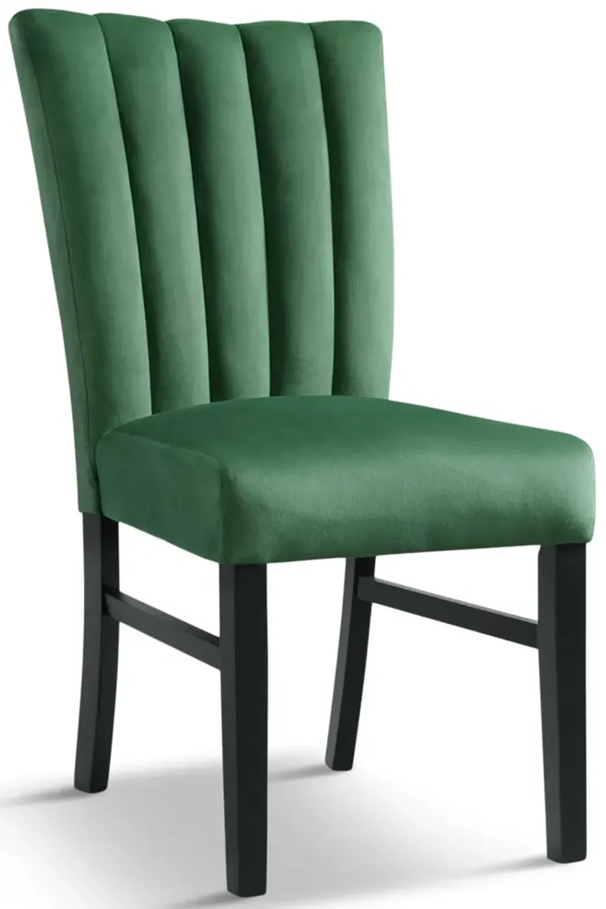 Hadley Side Chair - Emerald