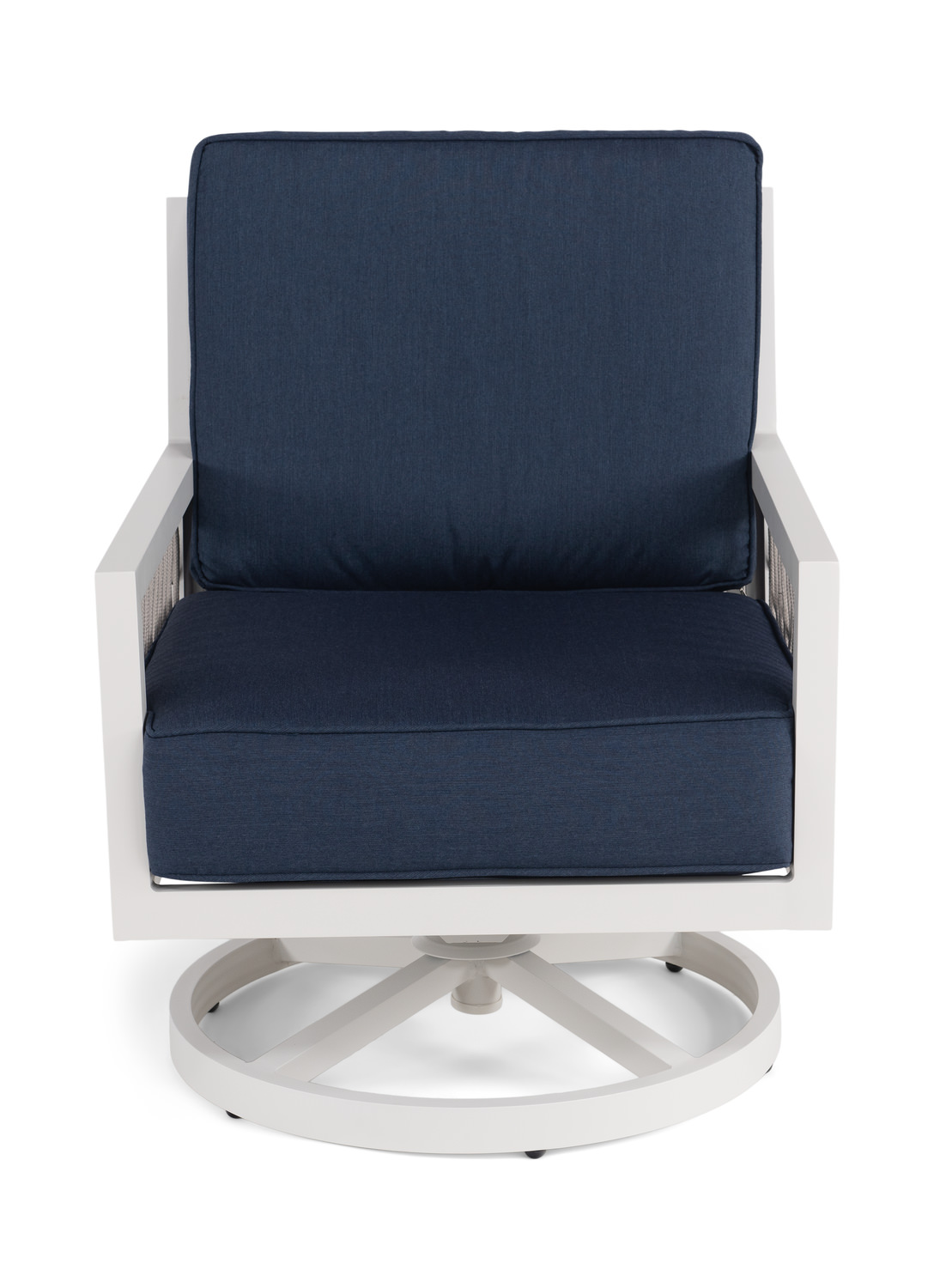 Coastal Breeze Swivel Arm Chair