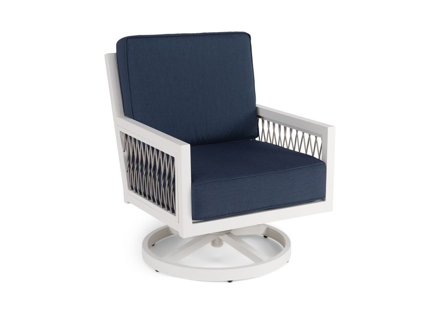 Coastal Breeze Swivel Arm Chair