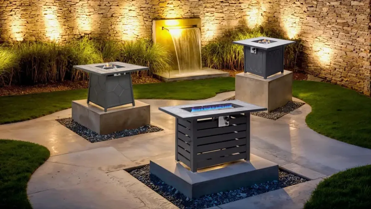 Quarry Fire Table