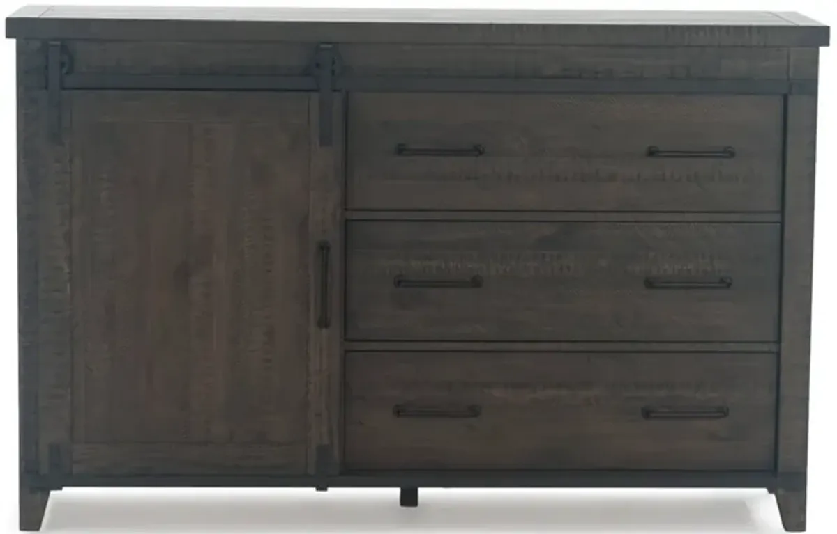 Urban Barn Dresser - Charcoal